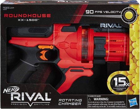 NERF RIVAL PISTOLET NA KULKI ROUNDHOUSE E6638