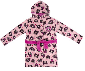 LOL MGA LALECZKA CIEPŁY SZLAFROK KOC 5 lat 110