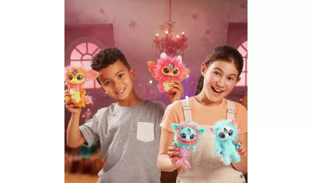 MAGIC MIXIES Magiczny Kociołek Magia ognia Świeci Zmienia kolor Maskotka