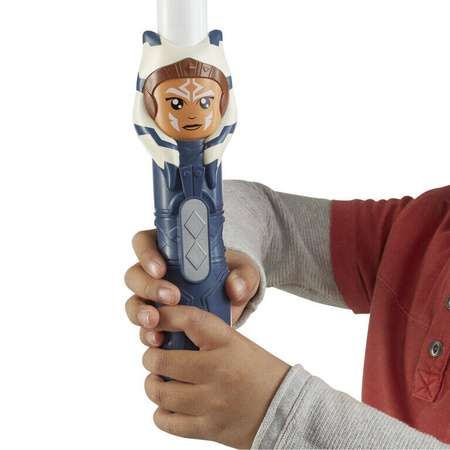 HASBRO STAR WARS MIECZ ŚWIETLNY ROZKŁADANY AHSOKA TANO