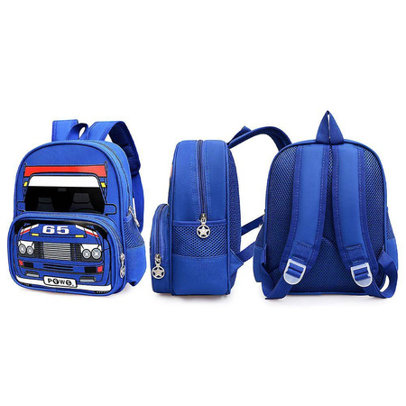 AUTA AUTO PLECAK PLECACZEK DZIECIĘCY PRZEDSZKOLNY