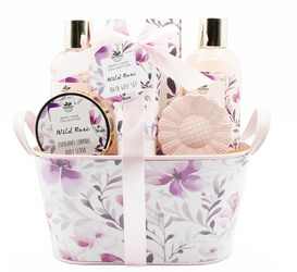 BCS  KOSZ ZESTAW PREZENTOWY KOSMETYKÓW CIAŁA KĄPIELI  ŚWIĘTA UPOMINEK