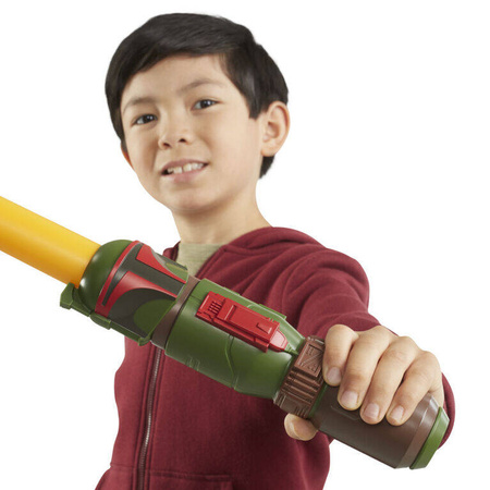 HASBRO STAR WARS MIECZ ROZKŁADANY BOBA FETT