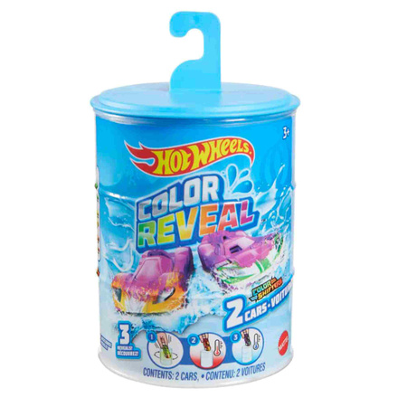 HOT WHEELS COLOR REVEAL COLOR SHIFTERS 2-PAK AUTKA