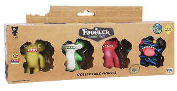 FUGGLER LIMITED EDITION 1.5 COLLECTIBLE FIGURES - 4 PACK VER. E