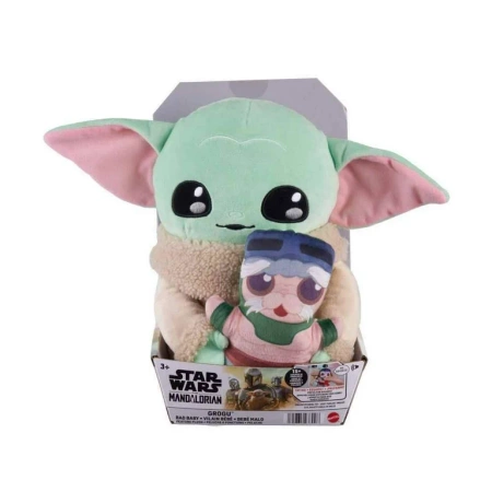 MASKOTKA STAR WARS BABY GROGU MATTEL VADER YODA