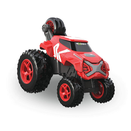EXOST ZDALNIE STEROWANE AUTO MONSTER STUNT POJAZD