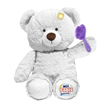 MIŚ COBIŚ ŚPIOSZEK MASKOTKA INTERAKTYWNA MÓWI PO POLSKU