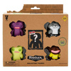 Fuggler Zestawie 4 Figurki + 1 Ukryta Niespodzianka Kolekcjonerskie Figurki