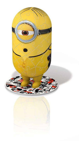 MINIONKI MINIONS PUZZLE 3D RAVENSBURGER 2X ZESTAW MINIONKI 3D 2 PAK