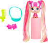 VIP PETS MINI FANS BOW POWER S5 LALKA PIESEK FIGURKA Długie Włosy AMANDA