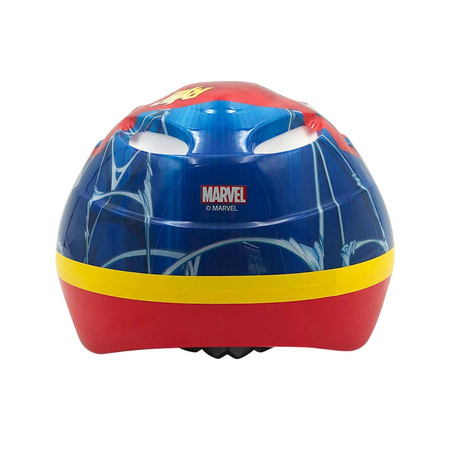 SPIDERMAN KASK NA ROWER HULAJNOGA DZIECI 51-55