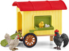 Figurki Schleich 42572 Farm Przenośny kurnik Zestaw figurek Gospodarstwo