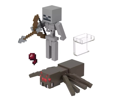 Figurki Minecraft - Spider Rider HLB29 GTT53