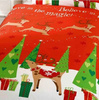 ŚWIĘTA RENIFER PREZENT POŚCIEL ŁÓŻECZKA 120X150
