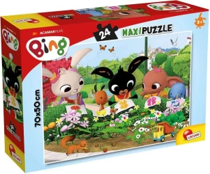 Puzzle maxi 24 elementy. Bing. Podziwiajmy naturę!