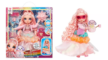 RAINBOW HIGH WINTER WONDERLAND LALKA BELLA PARKER ZIMOWA + AKCESORIA