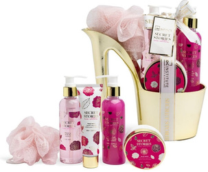 IDC DUŻY ZESTAW PREZENTOWY KOSMETYKÓW ŚWIĄTECZNY DO CIAŁA KĄPIELI BUT SPA