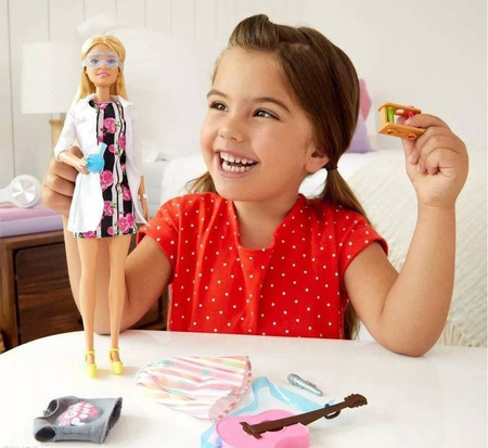 LALKA BARBIE KARIERA NIESPODZIANKA UBRANKA GLH62