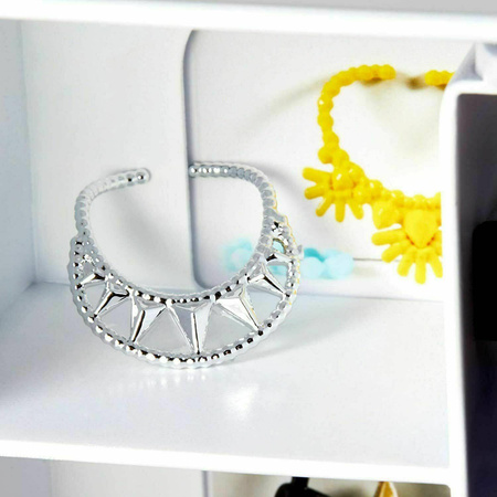 LALKA BARBIE WYMARZONA SZAFA NA UBRANKA + LALKA