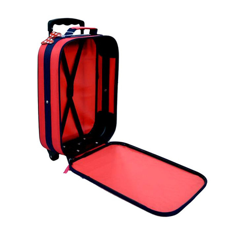 MYSZKA MINNIE MIKI MINIE PLECAK WALIZKA NA KÓŁKACH