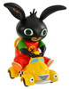 KRÓLIK BING FIGURKA ŻÓŁTA TAKSÓWKA AUTO DŻWIĘK