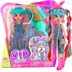 LALKA VIP PETS FASION LEXIE MODOWA DO CZESANIA Z DŁUGIMI WŁOSAMI IMC Toys