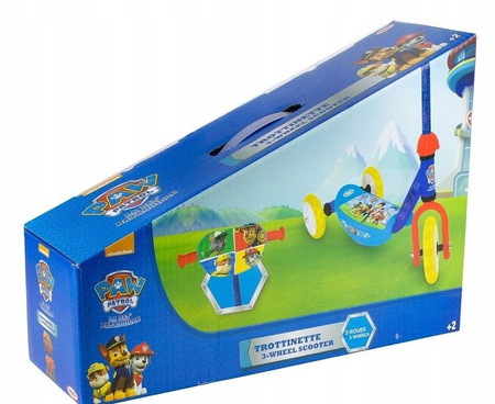 PSI PATROL HULAJNOGA TRÓJKOŁOWA 3-KOŁA REGULOWANA