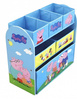 PEPPA PIG ŚWINKA REGAŁ DLA DZIECI POJEMNIKI NA ZABAWKI ORGANIZER MEBLE