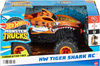 HOT WHEELS MONSTER TRUCK RC TIGER SHARK HNV03 1:24 auto sterowane pilotem