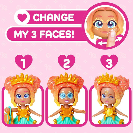 KOOKYLOOS Seria 7 Laleczka GOLDEN GALA SUNNY