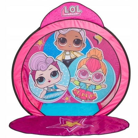 L.O.L LOL LALECZKA W KULI CONFETTI NAMIOT DOMEK