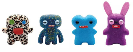 FUGGLER LIMITED EDITION 1.5 COLLECTIBLE FIGURES - 4 PACK VER. E
