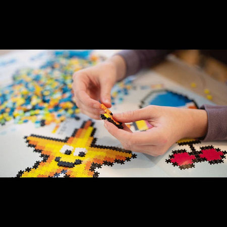 Puzzelki Pixelki Jixelz. Pod Wodą. 1500 elementów