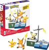 MEGA POKEMON CONSTRUX ZESTAW PICHU PIKACHU RAICHU EVOLUTION SET 159 Elemen