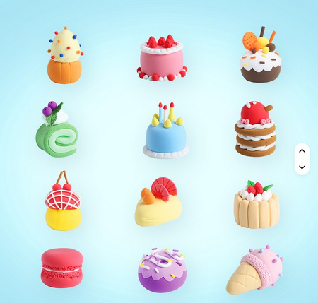 MASA PLASTYCZNA ZESTAW SUPER CLAY PIANKOLINA BABECZKI