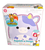Squishmallows SQUISH A LONGS S1 3 Figurki + Brelok