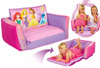 DISNEY PRINCESS KSIĘŻNICZKI SOFA ŁÓŻKO 2W1