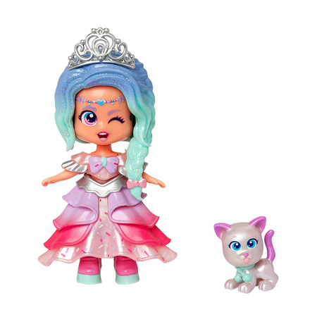 KOOKYLOOS Sweet Wishes Suitcase Walizka z akcesoriami figurka z kotkiem