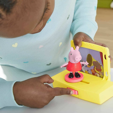 HASBRO Świnka Peppa SZKOŁA PEPPY Mówi DŹWIĘK F2166