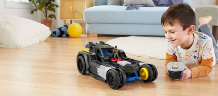 IMAGINEXT DUŻE AUTO ROBOT BATMAN TRANSFORMUJĄCY BATMOBIL 2W1 GMH33