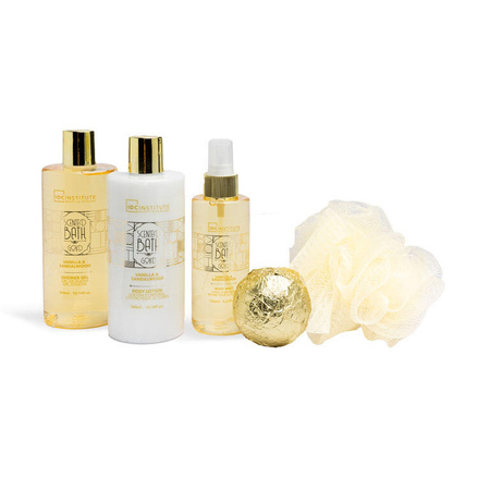 IDC DUŻY KOSZ ZESTAW PREZENTOWY ŚWIĘTA ŚWIĄTECZNY KOSMETYKÓW CIAŁA KĄPIELI