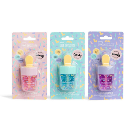 IDC BŁYSZCZYK POMADKA DO UST OWOCOWE POWIĘKSZA USTA