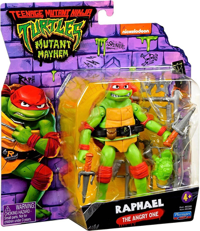 Wojownicze Żółwie Ninja Figurka Raphael 11 cm
