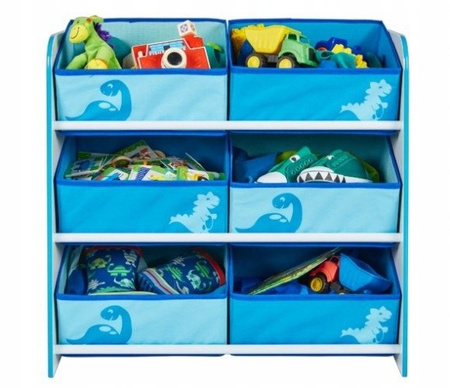 DINOZAURY DINOZAUR DINO REGAŁ DLA DZIECI POJEMNIKI