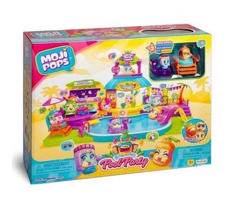 MOJIPOPS MOJI POOL PARTY IMPREZA NA BASENIE ZESTAW