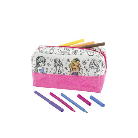 PIÓRNIK Z PISAKAMI JEDNOROŻEC Pomaluj DIY 6 kolorów do kolorowania Besties