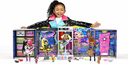 L.O.L Surprise O.M.G REMIX BOOMBOX LALKA LALKI