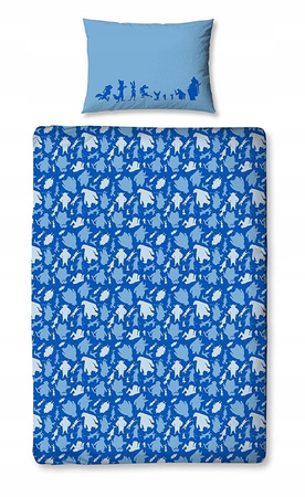 DISNEY ZWIERZOGRÓD ZOOMANIA ZOO POŚCIEL 140x200