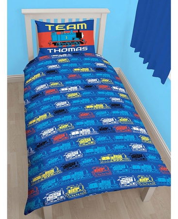 TOMEK THOMAS I PRZYJACIELE POCIĄG POŚCIEL 140x200